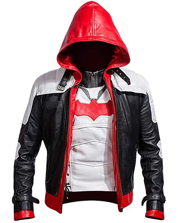 Batman Arkham Knight Red Hood Jacket - Arvo