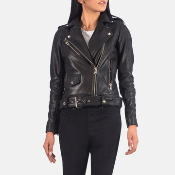 Front view of Bishopbriggs black biker jacket – rugged leather moto jacket for men in the USA
Bishopbriggs men’s biker jacket in black – edgy American fashion inspired by classic motorcycle gear
Close-up of zippers on Bishopbriggs black leather jacket – premium biker jacket for U.S. riders and fashion lovers
Model wearing Bishopbriggs black biker jacket – bold streetwear look for men in the United States
Back of Bishopbriggs biker jacket in black – durable men’s leather outerwear with USA-inspired desig