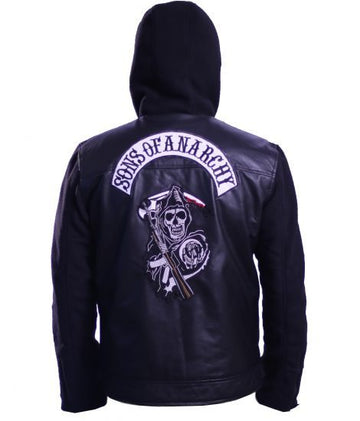 SAMCRO Sons Of Anarchy Zip Up Hoodie - Arvo