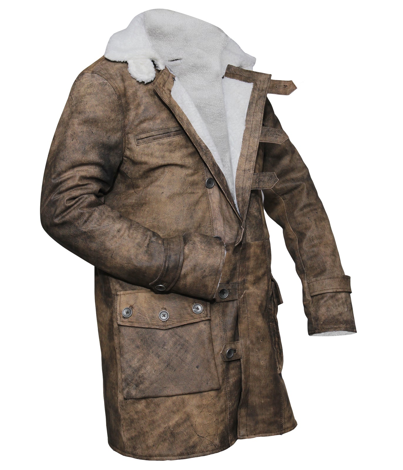 The Dark Knight Rises Tom Hardy  Bane Coat  - Arvo 