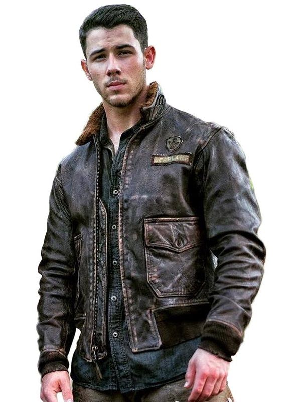 Nick Jonas Jumanji Jacket - Arvo 