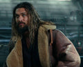 Aquaman Arthur Curry Jacket Leather Coat (Justice league) - Arvo 