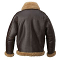 Aquaman Arthur Curry Jacket Leather Coat (Justice league) - Arvo 
