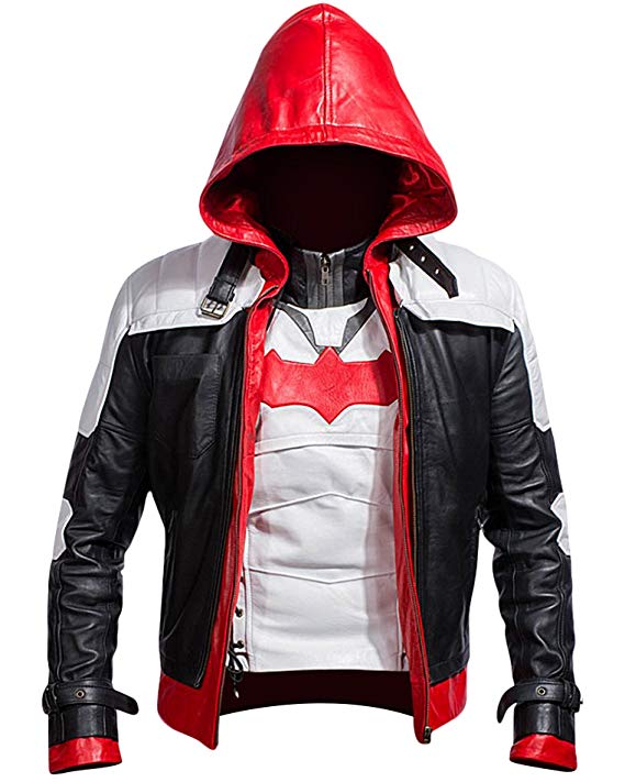 Batman Arkham Knight Red Hood Jacket - Arvo 