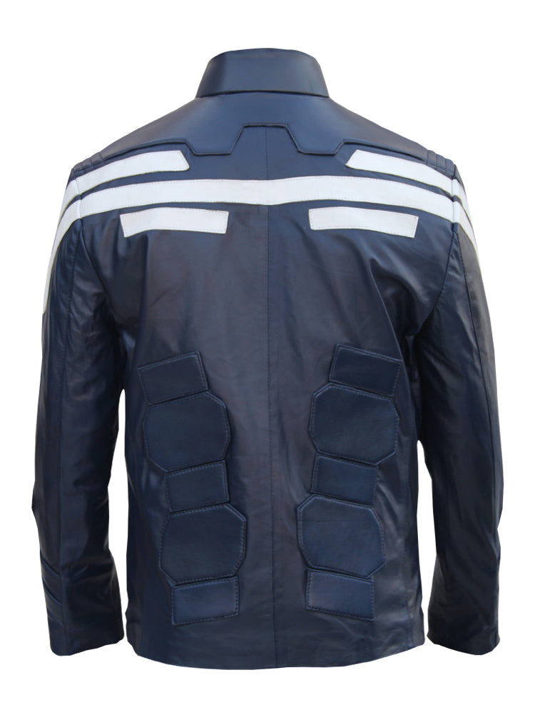 Captain America Winter Soldier Jacket - Arvo 