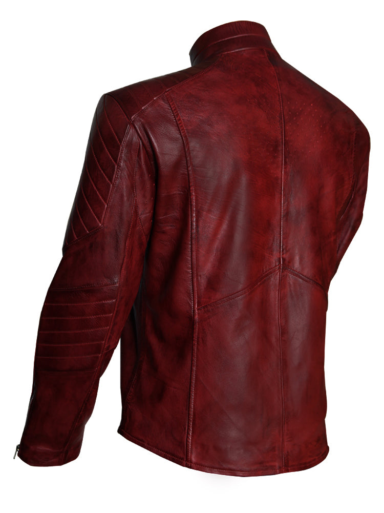 "Batman vs Superman leather jacket for cosplay and streetwear"

"Black padded superhero jacket with stand-up collar"

"Faux leather Batman Superman cosplay jacket for men"

"DC Comics inspired cosplay jacket with shoulder padding"

"Close-up of Batman vs Superman leather jacket material and fit"