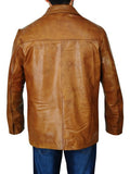Leonardo DiCaprio Rick Dalton Leather Jacket - Arvo 