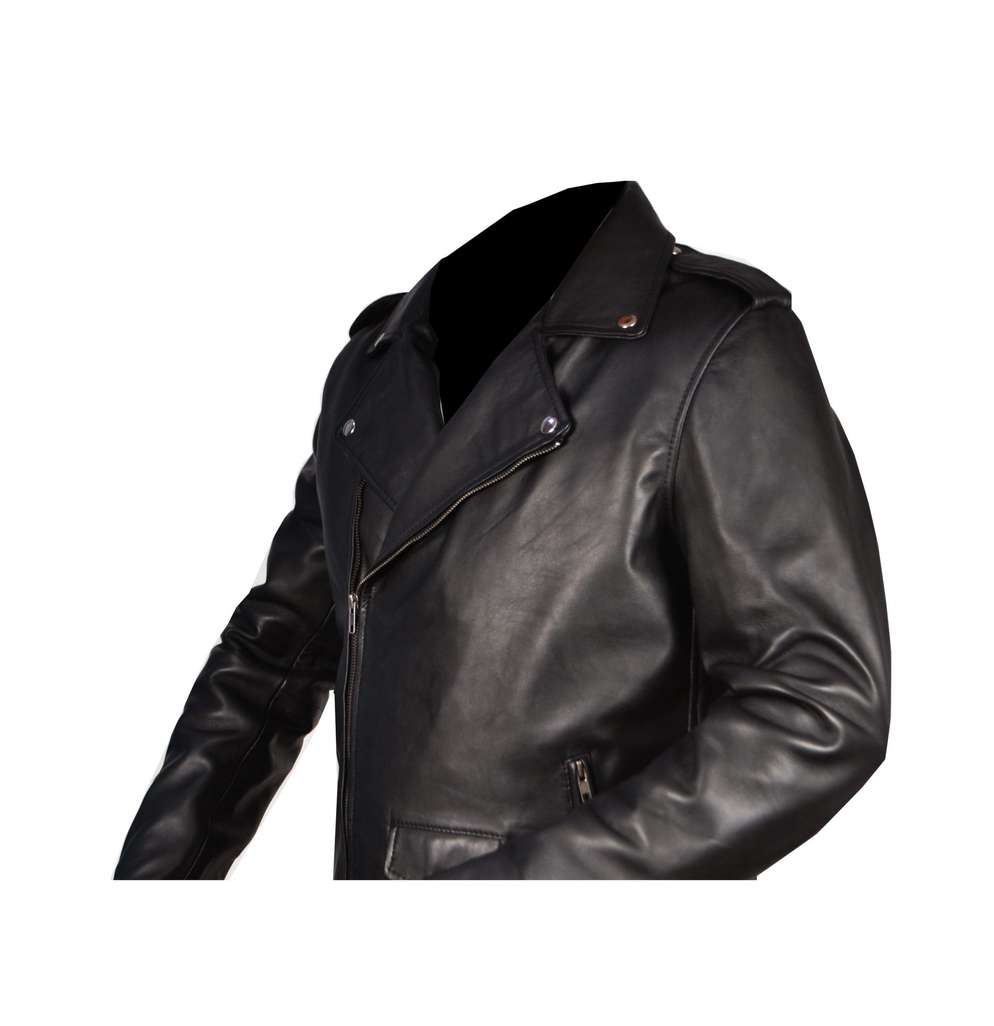 Jughead Jones Black Riverdale Southside Serpents Leather Jacket For Mens - Arvo 