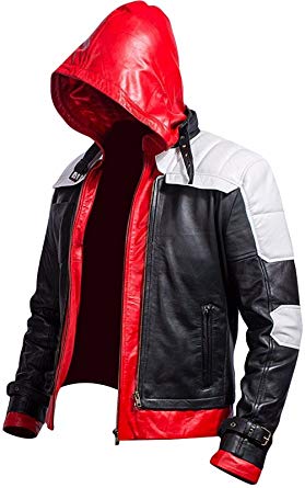 Batman Arkham Knight Red Hood Jacket - Arvo 