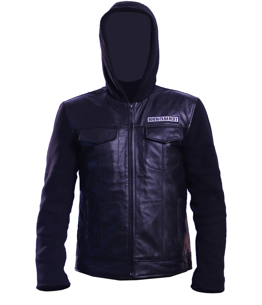 SAMCRO Sons Of Anarchy Zip Up Hoodie - Arvo 