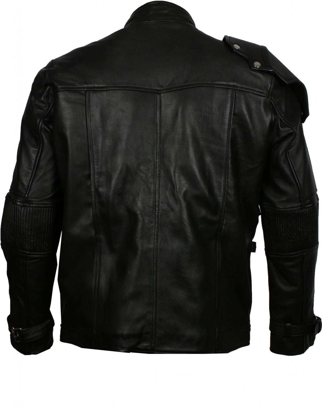 Star Lord Black Leather Jacket - Arvo 