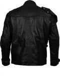 Star Lord Black Leather Jacket - Arvo 