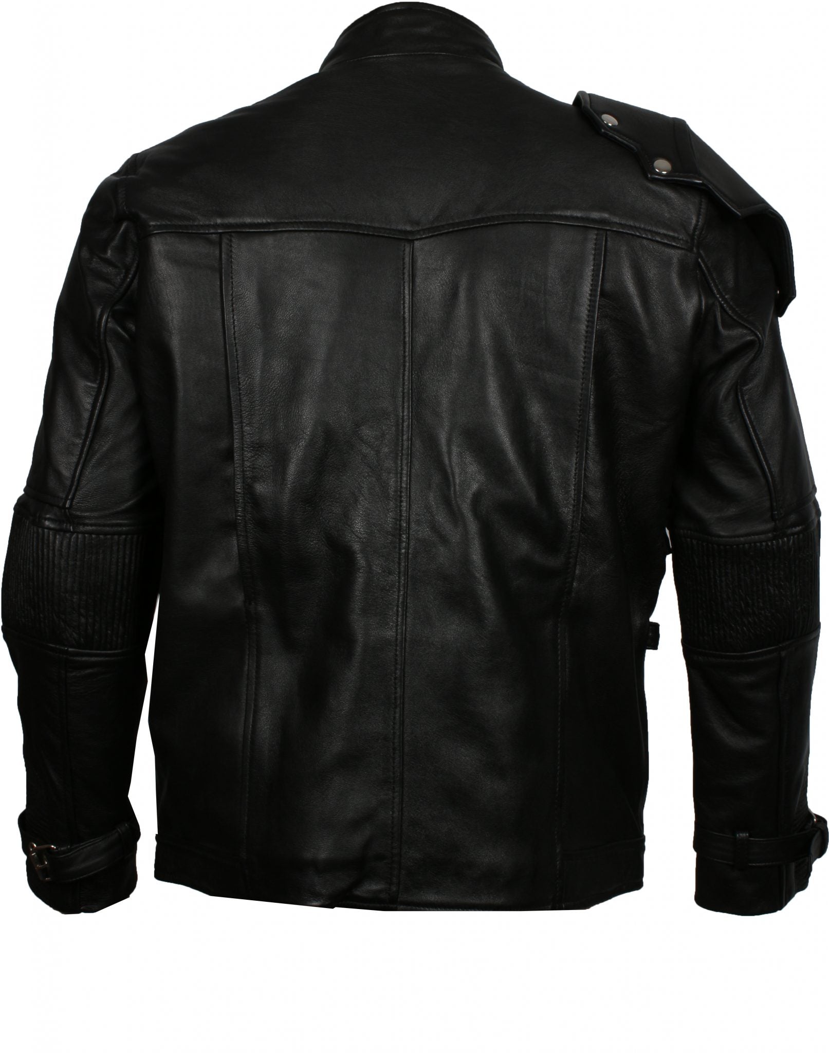 Star Lord Black Leather Jacket - Arvo 