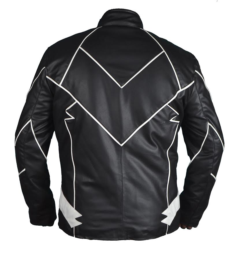 The Flash Zoom Jacket Leather Outfit - Arvo 