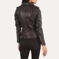 Front view of Broxburn brown moto jacket – stylish men’s leather biker jacket for USA customers

Broxburn men’s moto jacket in brown – vintage-inspired motorcycle outerwear made for American riders

Close-up of distressed leather on Broxburn brown moto jacket – durable men’s riding jacket for U.S. streetwear

Model wearing Broxburn brown leather moto jacket – classic American moto style for men

Back of Broxburn brown moto jacket – handcrafted leather jacket for motorcycle enthusiasts in the USA

