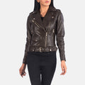 Front view of Broxburn brown moto jacket – stylish men’s leather biker jacket for USA customers

Broxburn men’s moto jacket in brown – vintage-inspired motorcycle outerwear made for American riders

Close-up of distressed leather on Broxburn brown moto jacket – durable men’s riding jacket for U.S. streetwear

Model wearing Broxburn brown leather moto jacket – classic American moto style for men

Back of Broxburn brown moto jacket – handcrafted leather jacket for motorcycle enthusiasts in the USA


