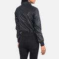 Front view of Balloch black A-2 bomber jacket – vintage-inspired men’s leather outerwear in the USA

Back of Balloch A-2 bomber jacket in black – timeless American flight jacket style for men

Detail of zipper on Balloch black leather A-2 jacket – premium bomber jacket for U.S. customers

Model wearing Balloch A-2 bomber jacket in black – classic military-inspired fashion for American men