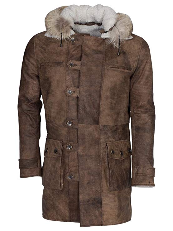 The Dark Knight Rises Tom Hardy  Bane Coat  - Arvo 