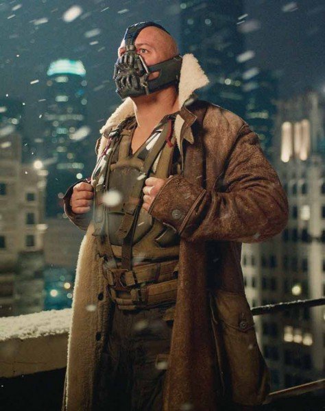 The Dark Knight Rises Tom Hardy  Bane Coat  - Arvo 