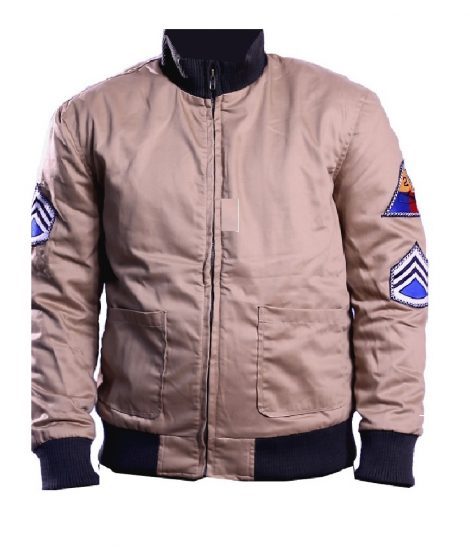 Brad Pitt Fury Jacket - Arvo 