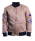 Brad Pitt Fury Jacket - Arvo 