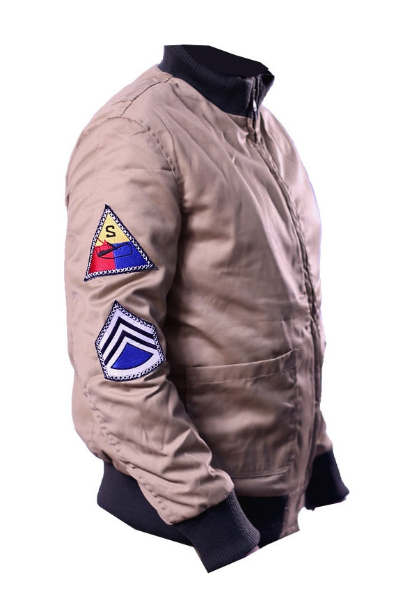 Brad Pitt Fury Jacket - Arvo 