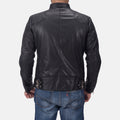 David Beckham Leather Motorcycle Jacket - Arvo 