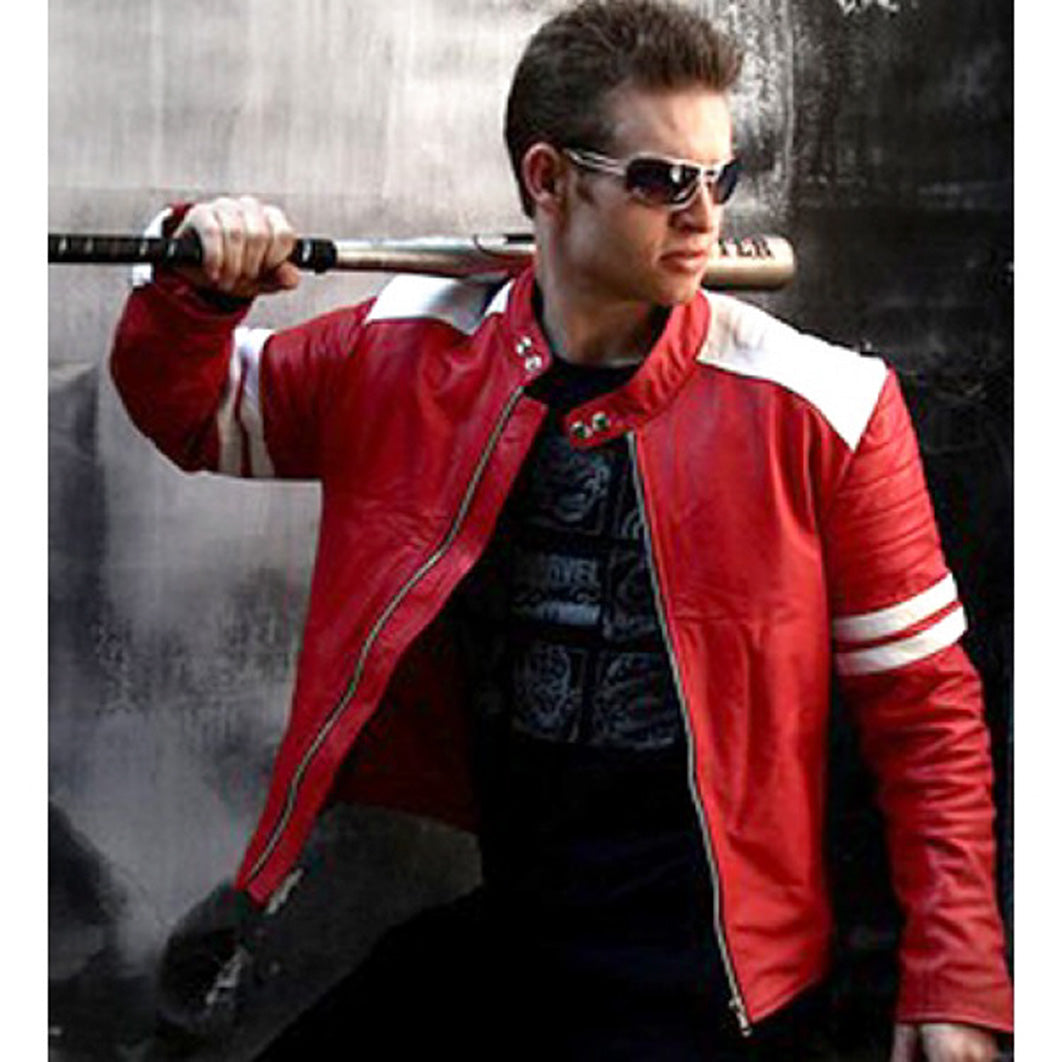 Tyler Durden Leather Jacket Fight Club - Arvo 