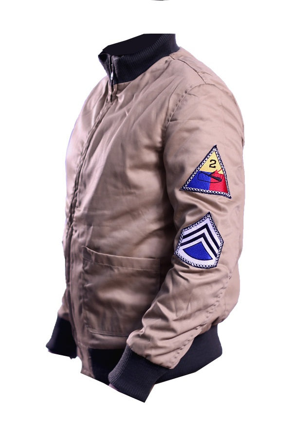 Brad Pitt Fury Jacket - Arvo 