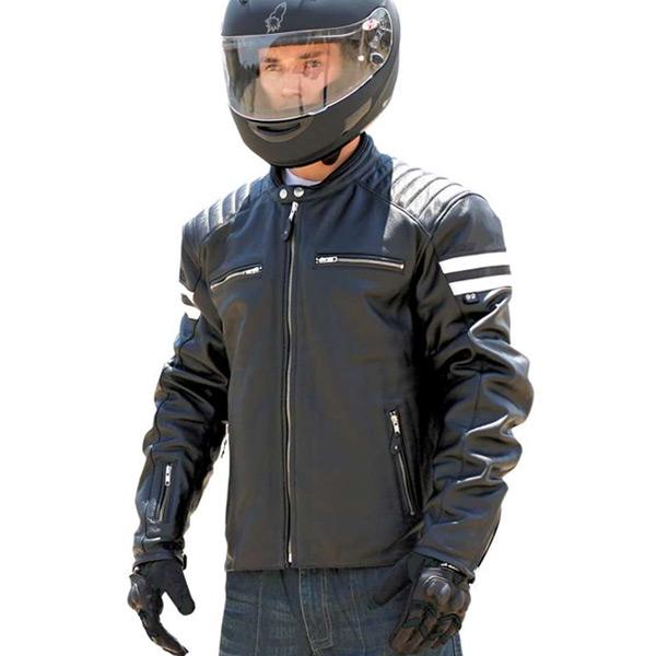 Mens Joe Rocket Classic '92 Jacket Black - Arvo 