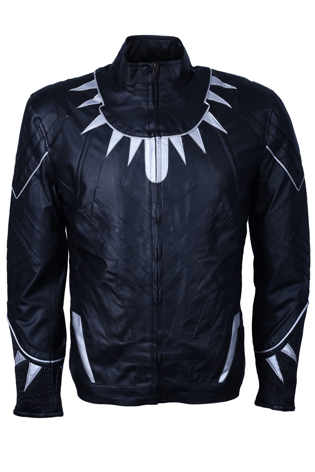 Marvel Black Panther Leather Jacket - Arvo 