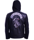 SAMCRO Sons Of Anarchy Zip Up Hoodie - Arvo 