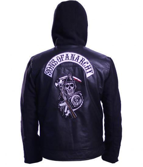 SAMCRO Sons Of Anarchy Zip Up Hoodie - Arvo 