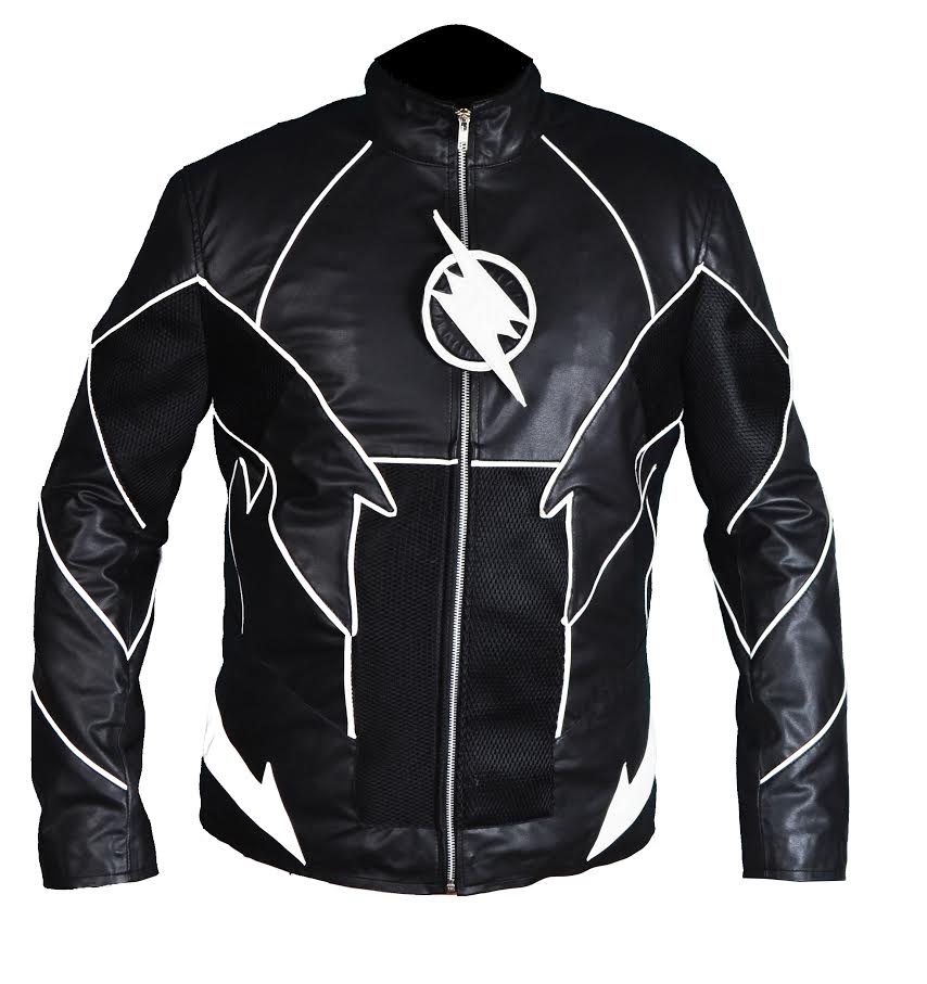 The Flash Zoom Jacket Leather Outfit - Arvo 