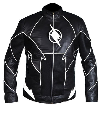 The Flash Zoom Jacket Leather Outfit - Arvo 