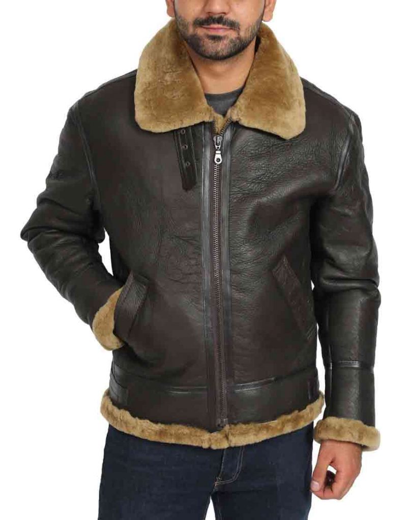 Tom Hardy Dunkirk Farrier Leather Jacket - Arvo 