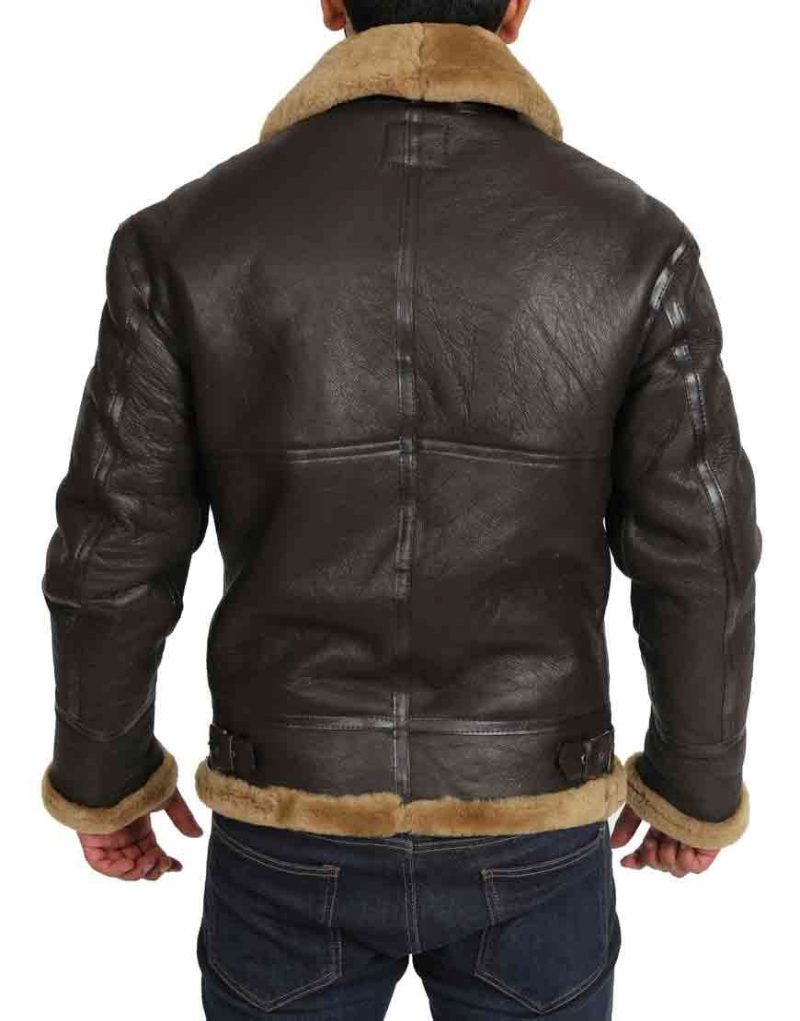 Tom Hardy Dunkirk Farrier Leather Jacket - Arvo 
