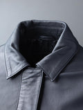 Wishaw Leather Coat for Women - Arvo 
