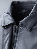 Wishaw Leather Coat for Women - Arvo 