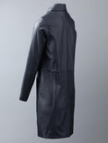 Wishaw Leather Coat for Women - Arvo 