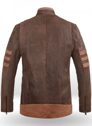 Hugh Jackman X-Men Brown Leather Jacket - Arvo 