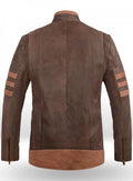 Hugh Jackman X-Men Brown Leather Jacket - Arvo 